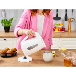 Czajnik elektryczny LAFE Essential White | PartsPC.pl