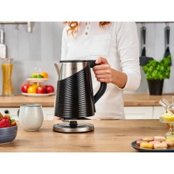 Czajnik elektryczny Lafe Elegant Black | PartsPC.pl