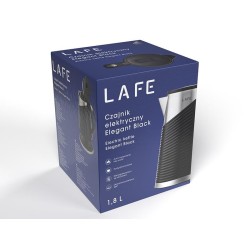 Czajnik elektryczny Lafe Elegant Black | PartsPC.pl