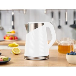Czajnik elektryczny Lafe Elegant White | PartsPC.pl
