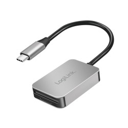 LogiLink Czytnik kart USB3.2 Gen 1, SD/microSD, USB-C | PartsPC.pl