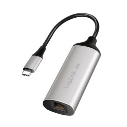 LogiLink Adapter ethernet USB-C/ M 3.2 Gen1 do RJ45 | PartsPC.pl