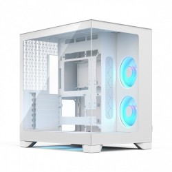 Fractal Design Obudowa Pop 2 Vision Biała RGB | PartsPC.pl