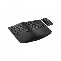 HP Inc. Klawiatura bezprzewodowa 960 Ergonomic czarna - 7E75… | PartsPC.pl