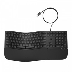 HyperX Klawiatura przewodowa 480 Comfort - 8T6M1AA ABB | PartsPC.pl