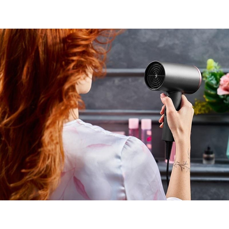 Suszarka do włosów Lafe Sleek & Shine | PartsPC.pl