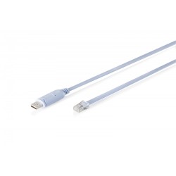 Digitus Kabel adapter do konsoli USB-A 2.0 męski do RJ45 | C… | PartsPC.pl