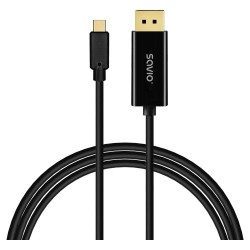 Savio Kabel USB-C do Display Port CL-207 1.2, 2m | PartsPC.pl