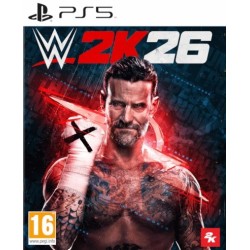 Cenega Gra PlayStation 5 WWE 2K26 | PartsPC.pl