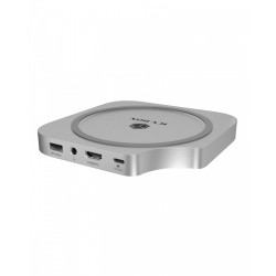 IcyBox Stacja dokująca IB-DK100 Mac Mini M4 7 w 1 z M.2 NVMe… | PartsPC.pl