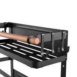 Półka magnetyczna na lodówkę / pralkę Maclean MC-910 czarna, 12kg max