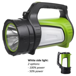 Latarka LED 3w1 Maclean MCE345, funkcja powerbanku, 3 tryby świecenia, 5W