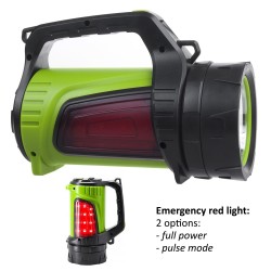 Latarka LED 3w1 Maclean MCE345, funkcja powerbanku, 3 tryby świecenia, 5W