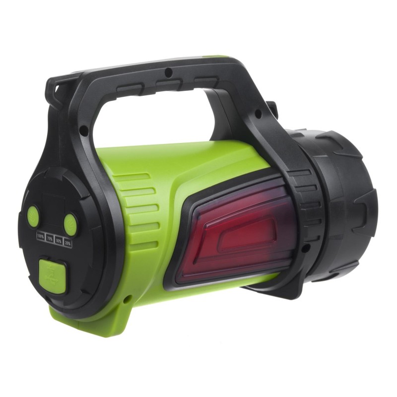 Latarka LED 3w1 Maclean MCE345, funkcja powerbanku, 3 tryby świecenia, 5W