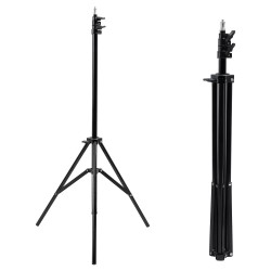 Statyw do lampy pierścieniowej LED 12'' Maclean MC-163 max. wysokość 190cm,