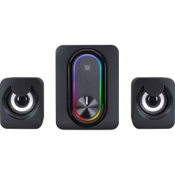 Głośniki Defender G14 2.1 11W USB Bluetooth LED RGB | PartsPC.pl