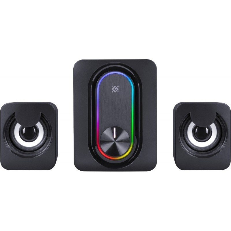 Głośniki Defender G14 2.1 11W USB Bluetooth LED RGB | PartsPC.pl