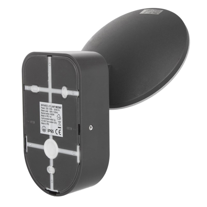 Lampa LED ścienna z czujnikiem PIR Maclean MCE367 | PartsPC.pl
