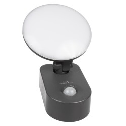 Lampa LED ścienna z czujnikiem PIR Maclean MCE367 | PartsPC.pl