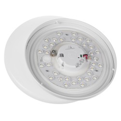 Lampa LED z czujnikiem Maclean MCE347, sufitowa, czujnik mikrofalowy