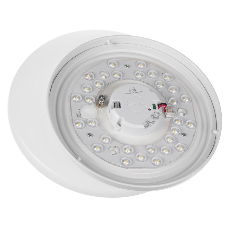 Lampa LED z czujnikiem Maclean MCE347, sufitowa, czujnik mikrofalowy