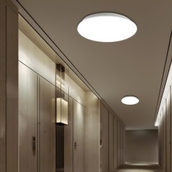 Lampa LED z czujnikiem Maclean MCE347, sufitowa, czujnik mikrofalowy