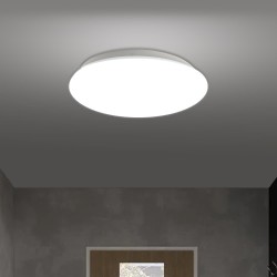 Lampa LED z czujnikiem Maclean MCE347, sufitowa, czujnik mikrofalowy