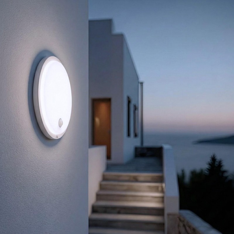 Lampa LED z czujnikiem ruchu Maclean , czujnik PIR, kolor bi… | PartsPC.pl
