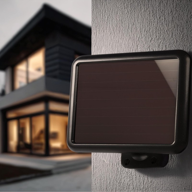 Naświetlacz solarny LED Maclean MCE442 z czujnikiem ruchu