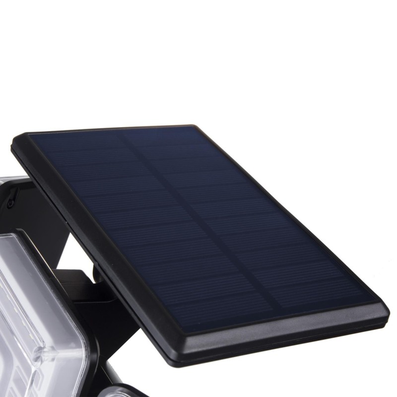 Lampa solarna LED Maclean MCE615 z czujnikiem ruchu IP65, 4W, 320lm, 4000K,