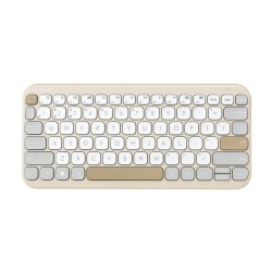 Asus Klawiatura Marshmallow KW100 BT5.0LE/Oat Milk | PartsPC.pl