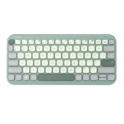 Asus Klawiatura Marshmallow KW100 BT5.0LE/Green Tea Latte | PartsPC.pl