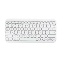 Asus Klawiatura Marshmallow KW100 BT5.0LE/Iridescent White | PartsPC.pl