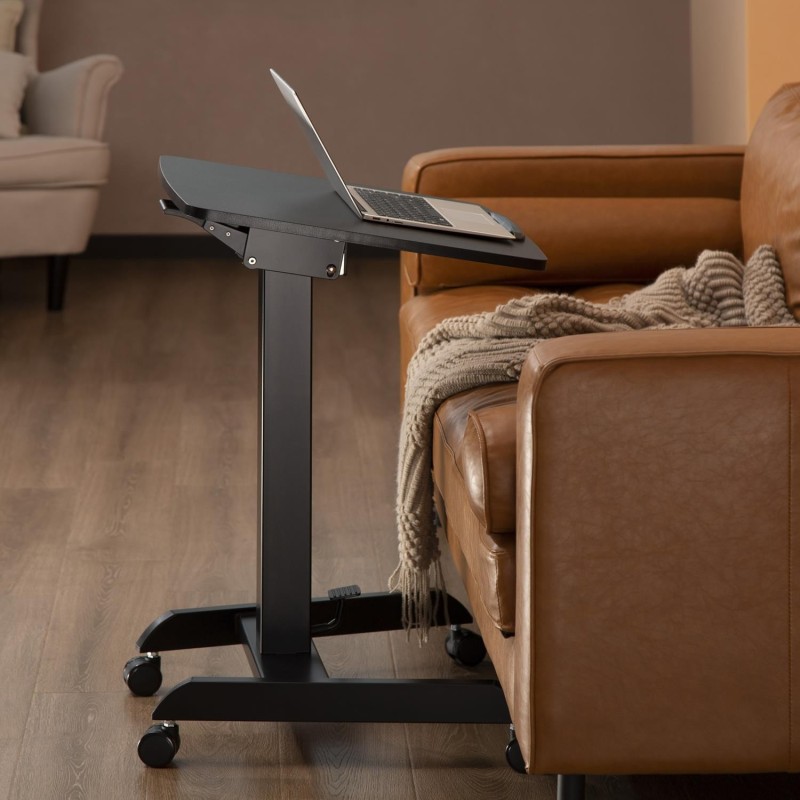Biurko, stolik do laptopa Maclean MC-892B czarne