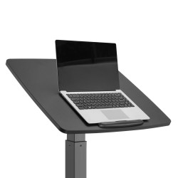 Biurko, stolik do laptopa Maclean MC-892B czarne