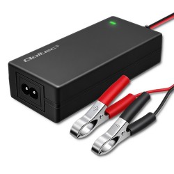 Ładowarka Qoltec do AGM GEL STD | Prostownik 12V 2A 24W | PartsPC.pl