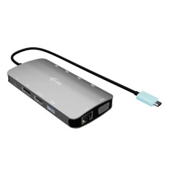 i-tec Stacja dokująca USB-C Meatl Nano 3x Display DP HDMI Po… | PartsPC.pl
