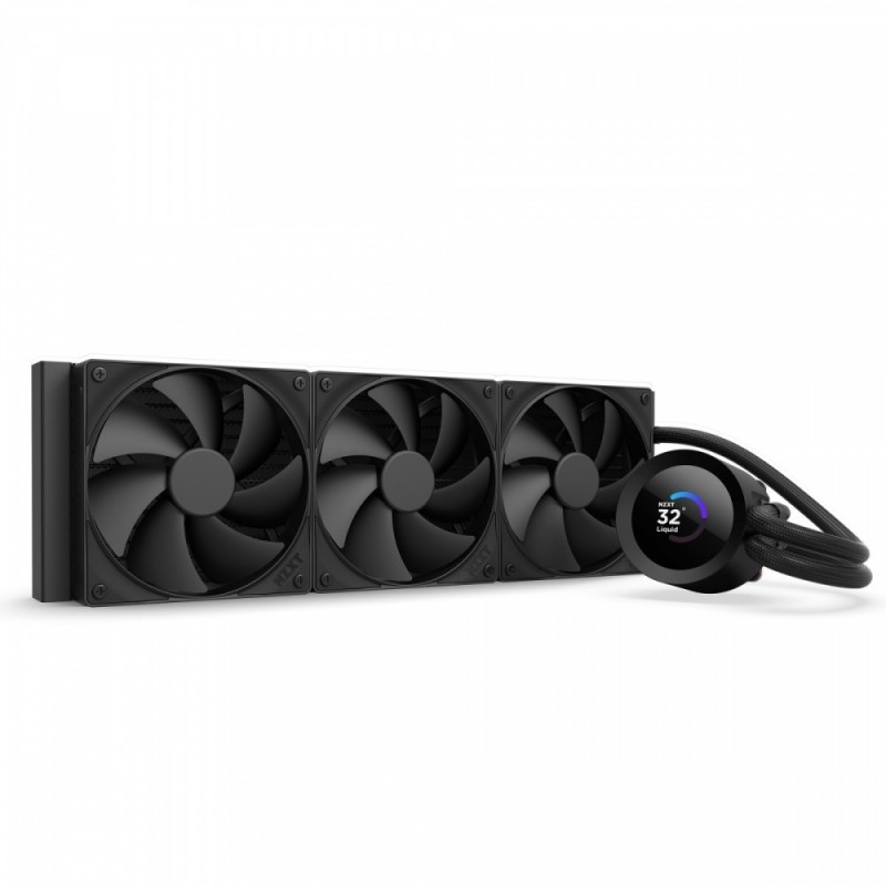 Chłodzenie wodne NZXT Kraken Plus 360 LCD | PartsPC.pl