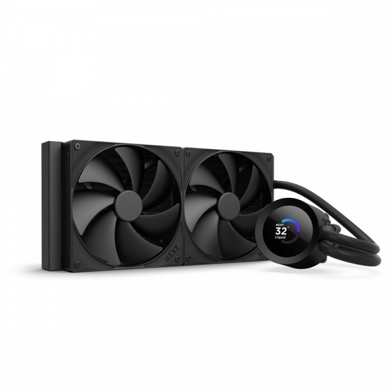 Chłodzenie wodne NZXT Kraken Plus 280 LCD | PartsPC.pl