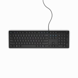 Dell Klawiatura przewodowa KB216 ukraińska czarna | PartsPC.pl