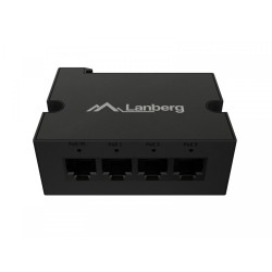 Switch niezarządzalny Lanberg 1xIN 3xOUT 100Mb PoE Extender … | PartsPC.pl