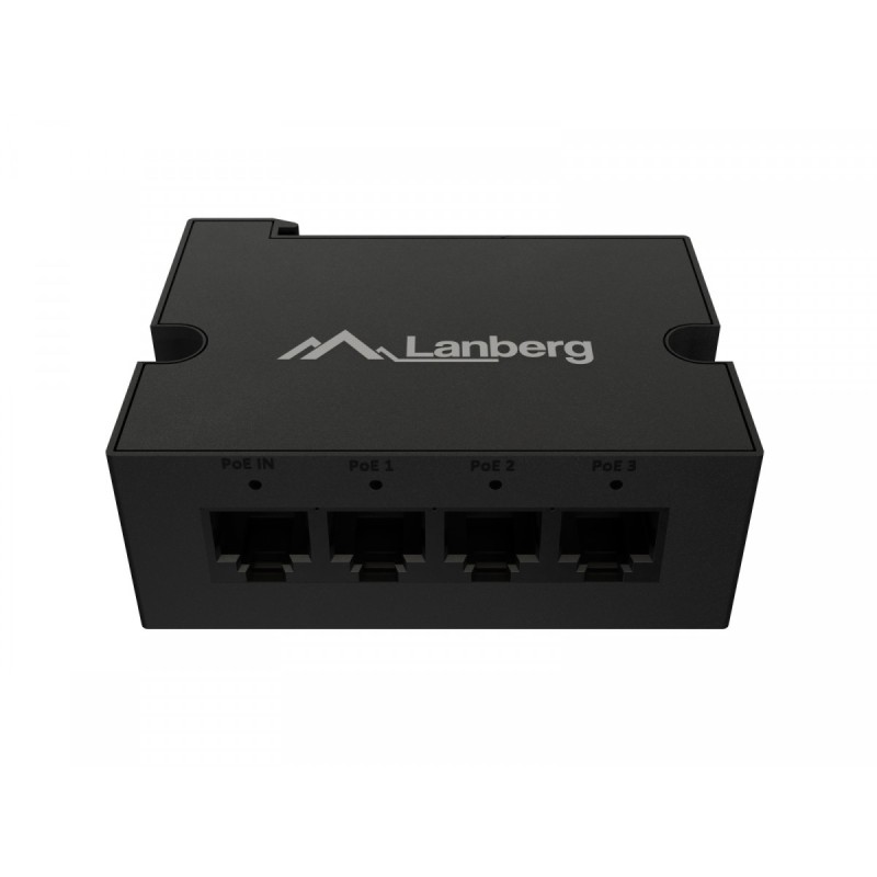 Switch niezarządzalny Lanberg 1xIN 3xOUT 100Mb PoE Extender … | PartsPC.pl