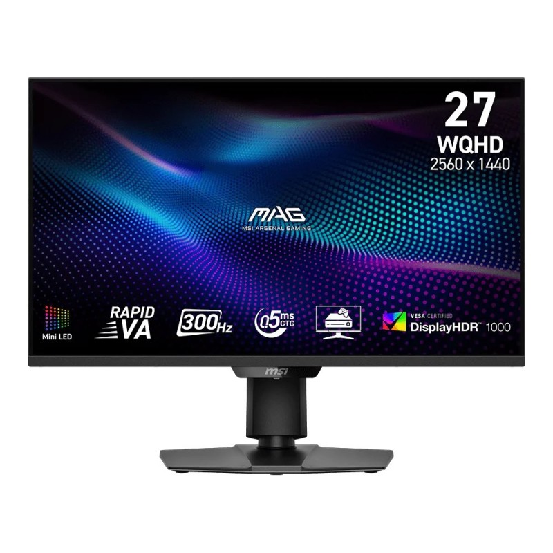 Monitor MSI 27" MAG 274QPF X30MV Rapid VA WQHD 300Hz 2xHDMI … | PartsPC.pl