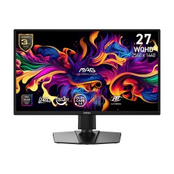 MSI Monitor 26.5 cala MAG 272QP QD-OLED X24/FLAT/240Hz/czarn… | PartsPC.pl