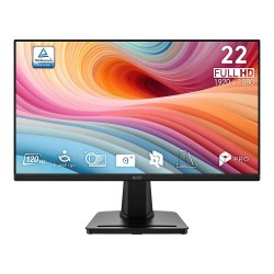 MSI Monitor PRO MP225 E12VL 21.45 cala/FHD/FLAT/120Hz/Czarny | PartsPC.pl