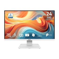MSI Monitor PRO MP241W E14V 23.8 cala/FHD/FLAT/144Hz/White | PartsPC.pl