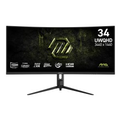 MSI Monitor 34 cale MAG 342CQRF E20 UWQHD/Curved/200Hz/czarn… | PartsPC.pl