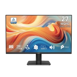 MSI Monitor PRO MP275Q E14 27 cali/LED/WQHD/Płaski/144Hz/Cza… | PartsPC.pl