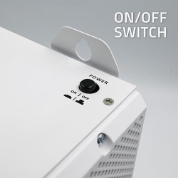 Inwerter solarny Qoltec hybrydowy Off-Grid 1500W | 100A | 12… | PartsPC.pl