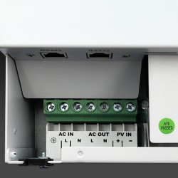 Inwerter solarny Qoltec hybrydowy Off-Grid 3500W | 100A | 24… | PartsPC.pl